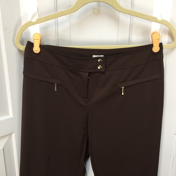 Cache Brown Pants - Picture 6 of 14